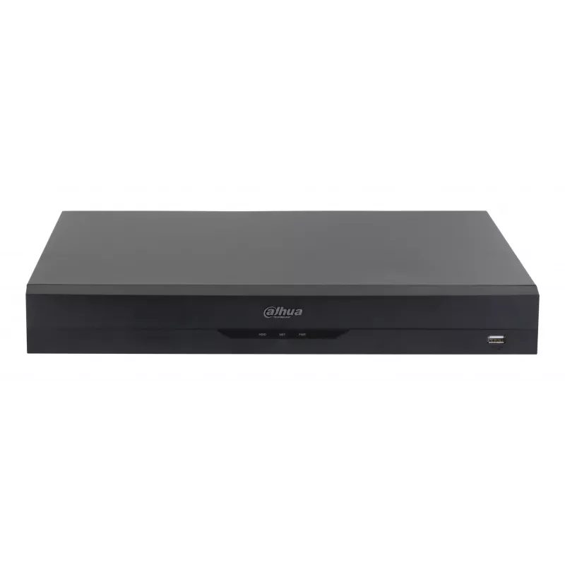 Dahua XVR5232AN-4KL-I3/T 32 kanalų 4K DVR, H.265/H.264, Gigabit Ethernet, 16 TB palaikymas, juoda