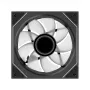 Kompiuterio korpuso ventiliatorius XILENCE XPF120UR.ARGB 120 mm, 500–1800 RPM, hidraulinis guolis, 7–13,2 V, juodas