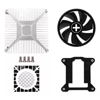 XILENCE Performance C I350PWM.B 92 mm ventiliatorius, 800–2500 RPM, 72 m³/h, hidraulinis guolis, juodas