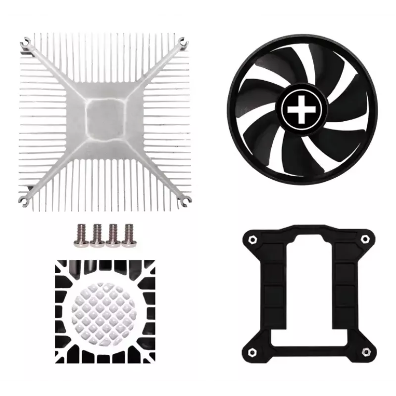 XILENCE Performance C I350PWM.B 92 mm ventiliatorius, 800–2500 RPM, 72 m³/h, hidraulinis guolis, juodas