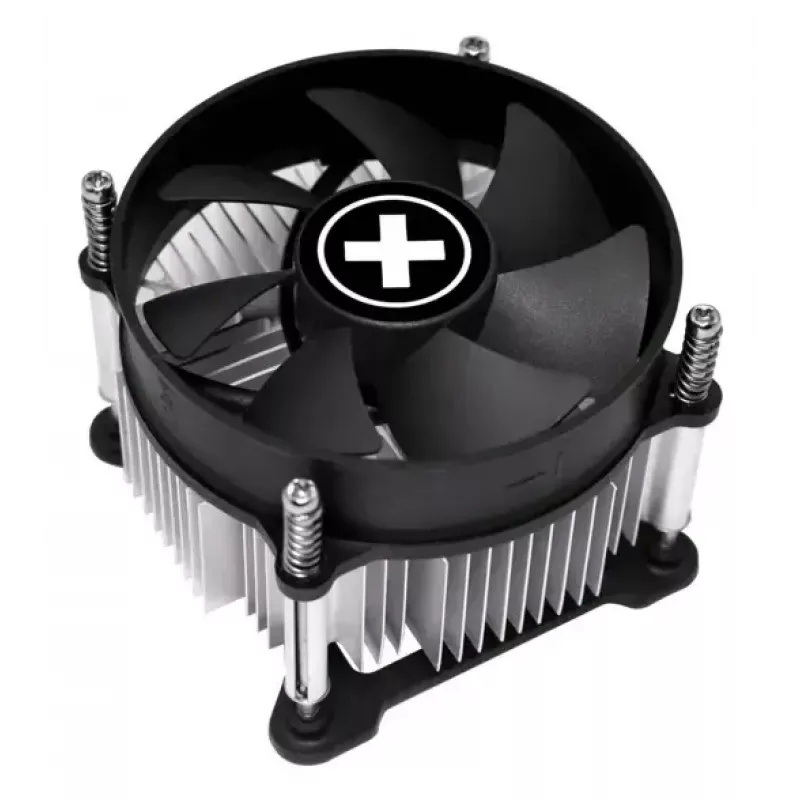 XILENCE Performance C I350PWM.B 92 mm ventiliatorius, 800–2500 RPM, 72 m³/h, hidraulinis guolis, juodas
