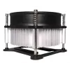 XILENCE Performance C I350PWM.B 92 mm ventiliatorius, 800–2500 RPM, 72 m³/h, hidraulinis guolis, juodas