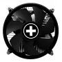 XILENCE Performance C I350PWM.B 92 mm ventiliatorius, 800–2500 RPM, 72 m³/h, hidraulinis guolis, juodas