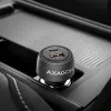 Automobilinis įkroviklis AXAGON PWC-PQ48, 48W, USB-C (PD3.0) + USB-A (QC4+), įėjimas 12–24V, juodas