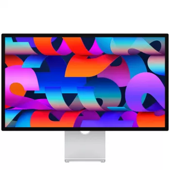 Monitorius Apple Studio Display 27 colių 5K Ultra HD (5120×2880), LED, reguliuojamo pasvirimo stovas, sidabrinis