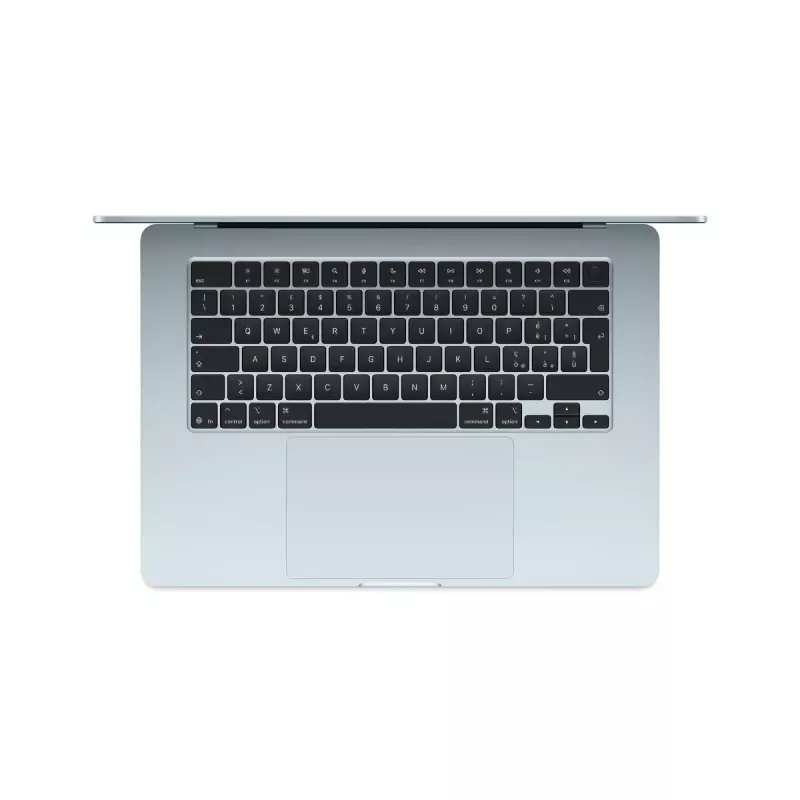 Nešiojamas kompiuteris Apple MacBook Air M5 15,3 colio (38,9 cm) 16 GB RAM 512 GB SSD Wi‑Fi 7 macOS Tahoe mėlyna
