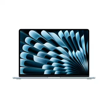 Nešiojamas kompiuteris Apple MacBook Air M5 15,3 col. (38,9 cm) 16 GB RAM 1 TB SSD Wi‑Fi 7 macOS Tahoe Mėlyna