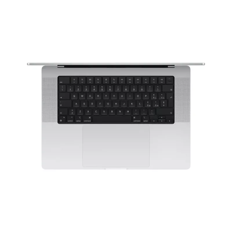Nešiojamas kompiuteris Apple MacBook Pro 16,2 colio M5 Pro 18 branduolių CPU / 20 branduolių GPU, 24 GB RAM, 1 TB SSD, sidabrinis