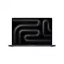 Nešiojamas kompiuteris Apple MacBook Pro 16,2 colio M5 Pro 18 branduolių CPU / 20 branduolių GPU, 48 GB RAM, 1 TB SSD, Space Black