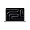 Nešiojamas kompiuteris Apple MacBook Pro 16.2 colio M5 Pro — 18 branduolių CPU, 20 branduolių GPU, 48 GB RAM, 1 TB SSD, sidabrinis