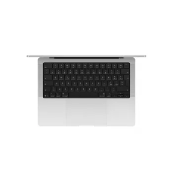 „Apple MacBook Pro 14 colių“: M5 Pro procesorius su 18 branduolių CPU ir 20 branduolių GPU, 24 GB, 2 TB SSD – sidabrinis