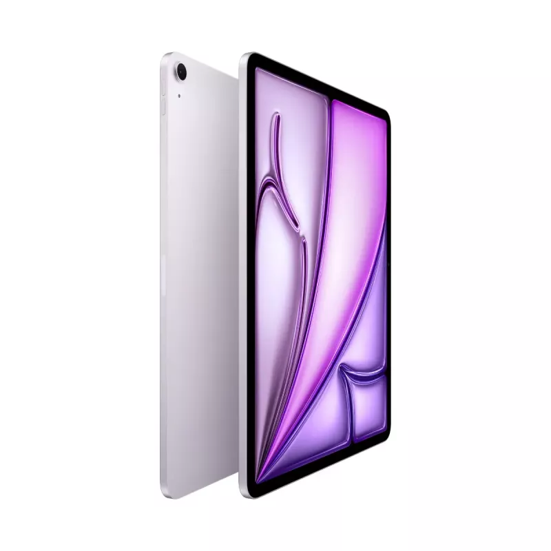 Planšetinis kompiuteris Apple iPad Air 13 colių (33 cm) Wi‑Fi 128GB, M4, 12GB RAM, 12MP kameros, iPadOS 26 — Violetinė
