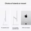Monitorius Apple Studio Display 27 colių (68,6 cm) 5K Ultra HD LED, Nano-texture stiklas, VESA tvirtinimo adapteris, Sidabrinis