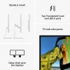 Monitorius Apple Studio Display 27 colių (68,6 cm) 5K Ultra HD LED, Nano-texture stiklas, VESA tvirtinimo adapteris, Sidabrinis
