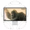 Monitorius Apple Studio Display 27 colių (68,6 cm) 5K Ultra HD LED, Nano-texture stiklas, VESA tvirtinimo adapteris, Sidabrinis