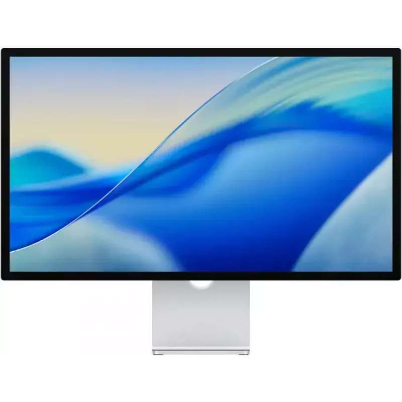 Monitorius Apple Studio Display 27 colių (68,6 cm) 5K Ultra HD LED, Nano-texture stiklas, VESA tvirtinimo adapteris, Sidabrinis