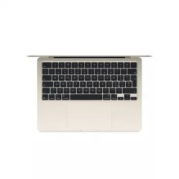 Nešiojamas kompiuteris Apple MacBook Air M5 13,6 colio (34,5 cm) — 16 GB RAM, 512 GB SSD, macOS Tahoe, smėlio spalvos Vokiško išdėstymo klaviatūra