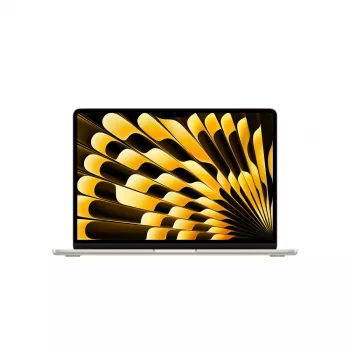 Nešiojamas kompiuteris Apple MacBook Air M5 13,6 colio (34,5 cm) — 16 GB RAM, 512 GB SSD, macOS Tahoe, smėlio spalvos Vokiško išdėstymo klaviatūra