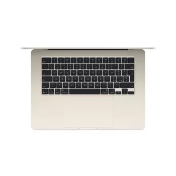 Nešiojamas kompiuteris Apple MacBook Air M5 15,3 colio (38,9 cm) 24 GB RAM 1 TB SSD Wi‑Fi 7 macOS Tahoe smėlio spalvos
