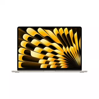 Nešiojamas kompiuteris Apple MacBook Air M5 15,3 colio (38,9 cm) 24 GB RAM 1 TB SSD Wi‑Fi 7 macOS Tahoe smėlio spalvos
