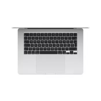 Nešiojamas kompiuteris Apple MacBook Air M5 15,3 col. (38,9 cm) 16 GB RAM 512 GB SSD macOS Tahoe sidabrinis
