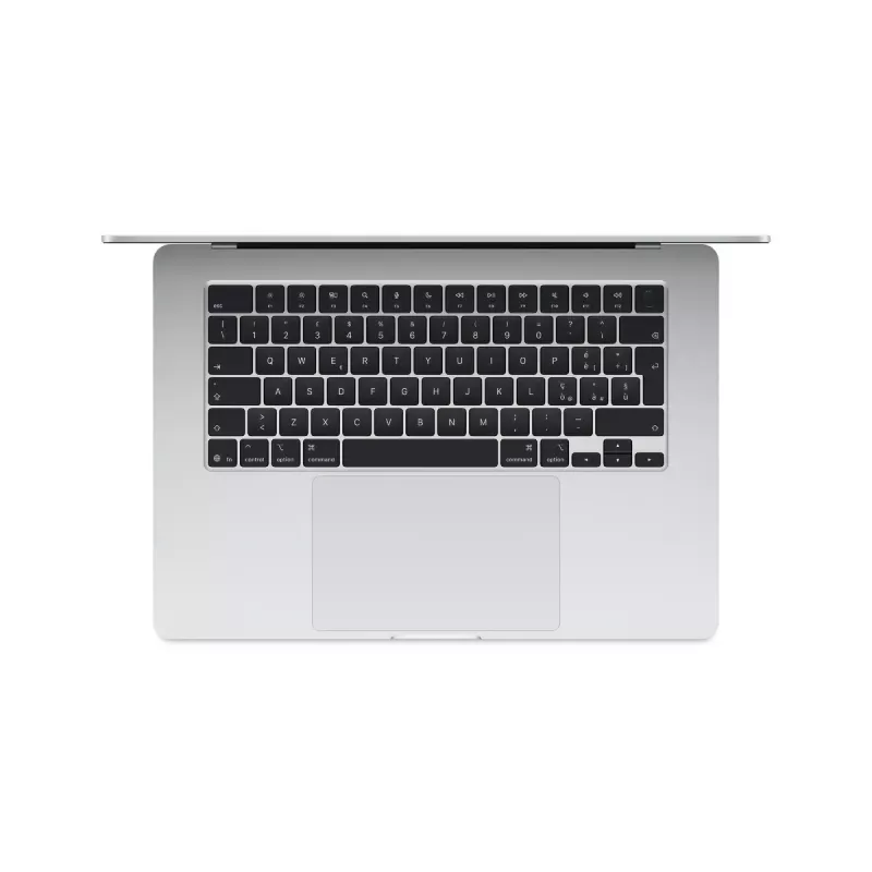 Nešiojamas kompiuteris Apple MacBook Air M5 15,3 col. (38,9 cm) 16 GB RAM 512 GB SSD macOS Tahoe sidabrinis