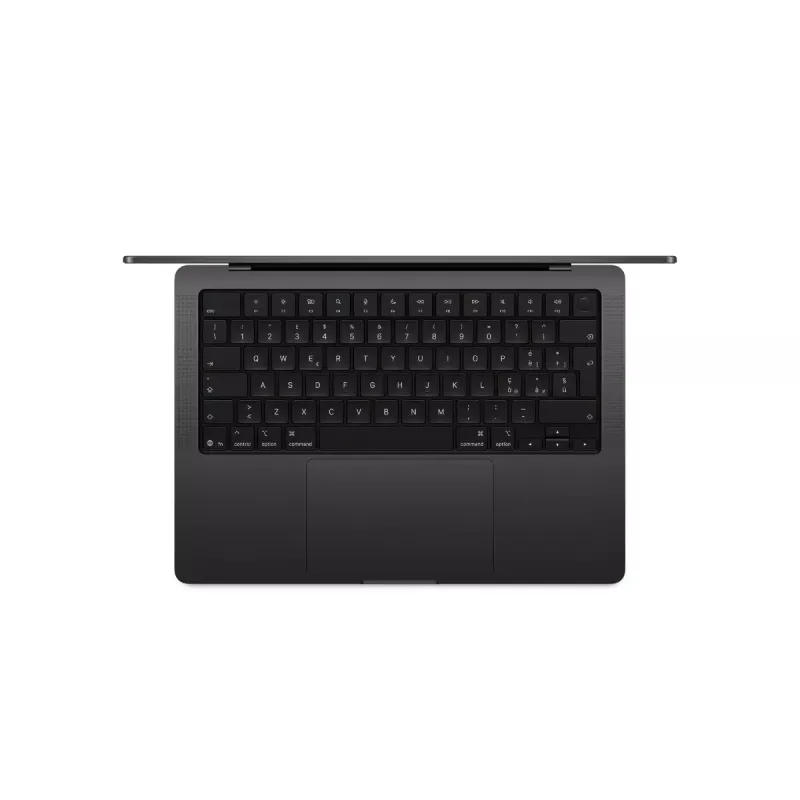 Nešiojamas kompiuteris Apple MacBook Pro 14″ — M5 Max (18 branduolių CPU, 32 branduolių GPU), 36 GB RAM, 2 TB SSD, Space Black