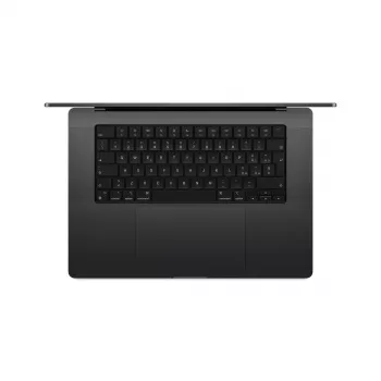Nešiojamas kompiuteris Apple MacBook Pro 16.2 colio M5 Max — 18 branduolių CPU / 32 branduolių GPU, 36 GB RAM, 2 TB SSD, Space Black
