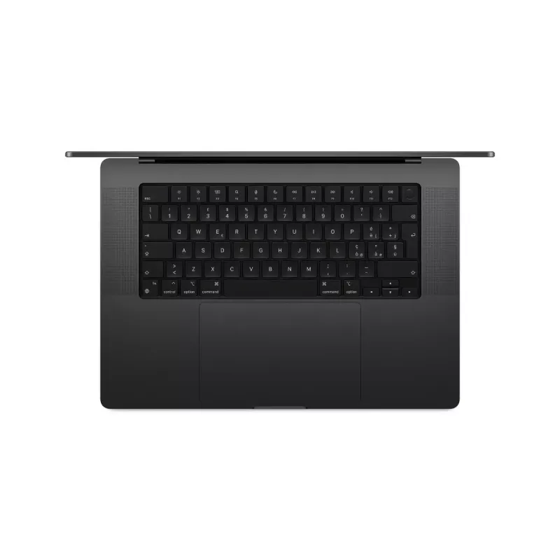 Nešiojamas kompiuteris Apple MacBook Pro 16,2 colio M5 Max — 18 branduolių CPU / 32 branduolių GPU, 36 GB RAM, 2 TB SSD, Space Black