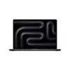 Nešiojamas kompiuteris Apple MacBook Pro 16,2 colio M5 Max — 18 branduolių CPU / 32 branduolių GPU, 36 GB RAM, 2 TB SSD, Space Black