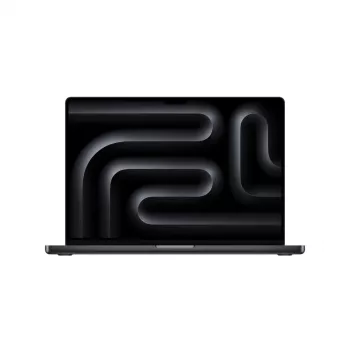 Nešiojamas kompiuteris Apple MacBook Pro 16.2 colio M5 Max — 18 branduolių CPU / 32 branduolių GPU, 36 GB RAM, 2 TB SSD, Space Black