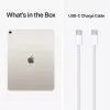 Planšetinis kompiuteris Apple iPad Air 13 colių (33 cm) Wi‑Fi + Cellular 128 GB, M4, 12 GB, Žvaigždžių šviesa