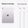 Planšetinis kompiuteris Apple iPad Air 13 colių (M4) Wi‑Fi 256GB, 12GB RAM, 13 colių LED 2732×2048, 12MP kameros – violetinis