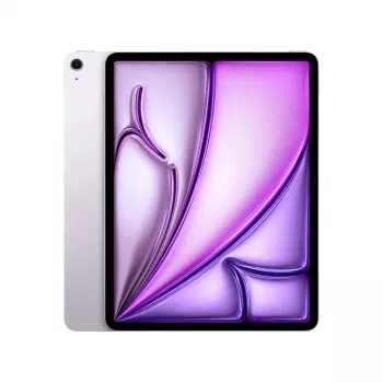 Planšetinis kompiuteris Apple iPad Air 13 colių (M4) Wi‑Fi 256GB, 12GB RAM, 13 colių LED 2732×2048, 12MP kameros – violetinis