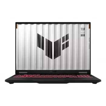 ASUS TUF Gaming A16 FA608UH-RV115W nešiojamas kompiuteris 40,6 cm (16 colių) WUXGA AMD Ryzen™ 7 260 16 GB DDR5-SDRAM 512 GB SSD NVIDIA® GeForce RTX™ 5050 Wi-Fi 6E (802.11ax) Windows 11 Home pilka