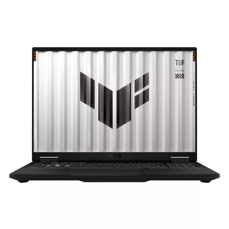 Nešiojamas kompiuteris ASUS TUF Gaming A16 FA608UM-QT066W AMD Ryzen™ 7 260 40,6 cm (16 colių) 2.5K 32 GB DDR5-SDRAM 1 TB SSD NVIDIA GeForce RTX 5060 Wi-Fi 6E (802.11ax) Windows 11 Home Pilka