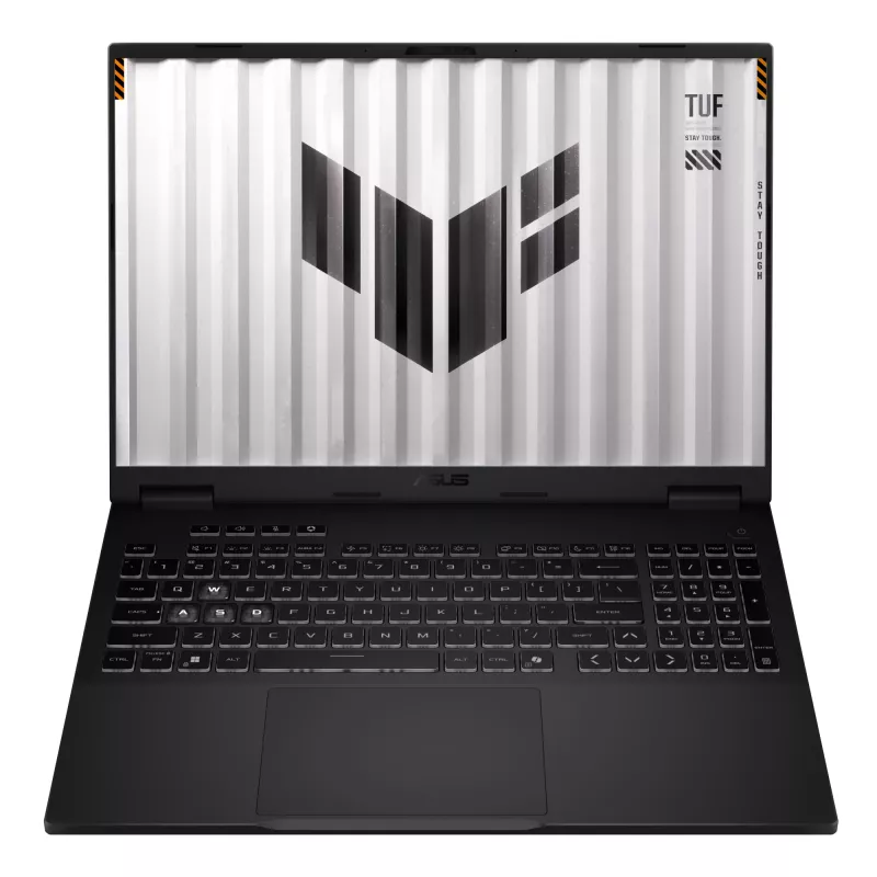 Nešiojamas kompiuteris ASUS TUF Gaming A16 FA608UM-QT066W AMD Ryzen™ 7 260 40,6 cm (16 colių) 2.5K 32 GB DDR5-SDRAM 1 TB SSD NVIDIA GeForce RTX 5060 Wi-Fi 6E (802.11ax) Windows 11 Home Pilka