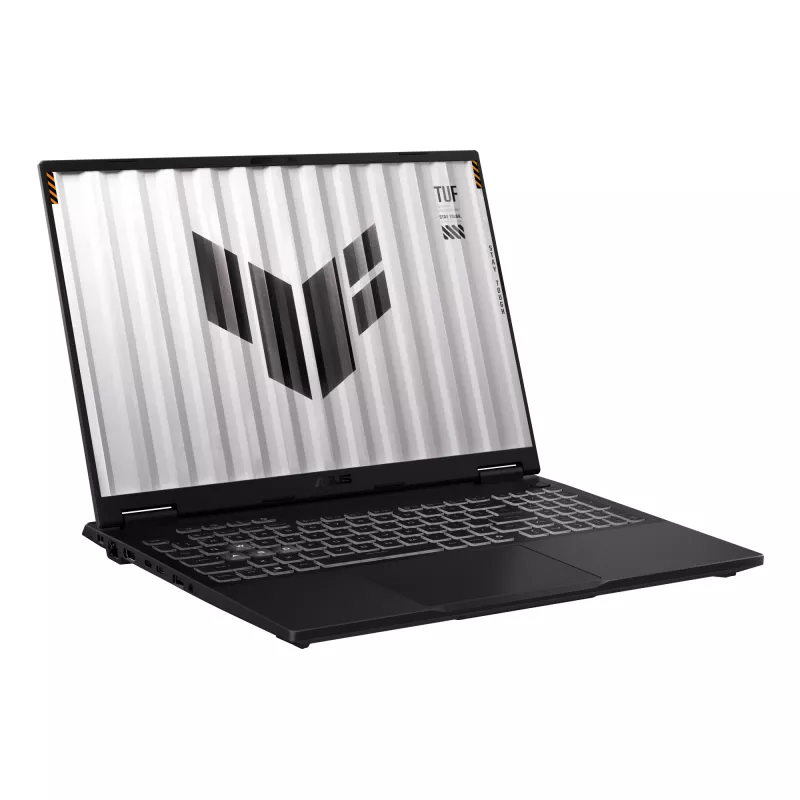 Nešiojamas kompiuteris ASUS TUF Gaming A16 FA608UM-QT066W AMD Ryzen™ 7 260 40,6 cm (16 colių) 2.5K 32 GB DDR5-SDRAM 1 TB SSD NVIDIA GeForce RTX 5060 Wi-Fi 6E (802.11ax) Windows 11 Home Pilka