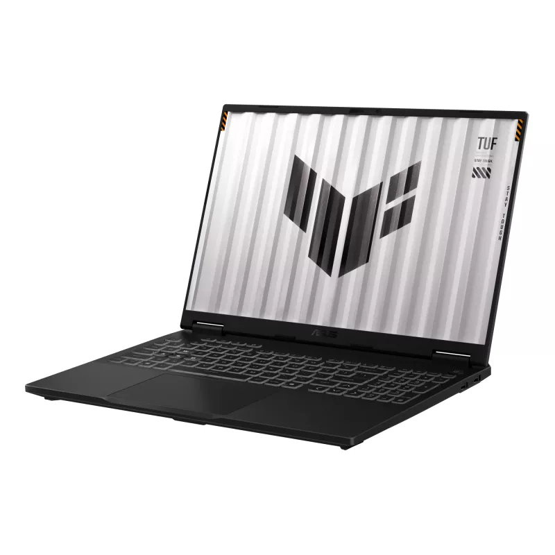 Nešiojamas kompiuteris ASUS TUF Gaming A16 FA608UM-QT066W AMD Ryzen™ 7 260 40,6 cm (16 colių) 2.5K 32 GB DDR5-SDRAM 1 TB SSD NVIDIA GeForce RTX 5060 Wi-Fi 6E (802.11ax) Windows 11 Home Pilka