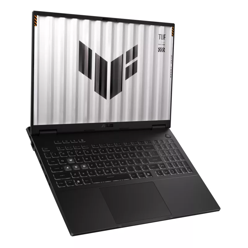Nešiojamas kompiuteris ASUS TUF Gaming A16 FA608UM-QT066W AMD Ryzen™ 7 260 40,6 cm (16 colių) 2.5K 32 GB DDR5-SDRAM 1 TB SSD NVIDIA GeForce RTX 5060 Wi-Fi 6E (802.11ax) Windows 11 Home Pilka