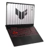 Nešiojamas kompiuteris ASUS TUF Gaming A16 FA608UM-QT066W AMD Ryzen™ 7 260 40,6 cm (16 colių) 2.5K 32 GB DDR5-SDRAM 1 TB SSD NVIDIA GeForce RTX 5060 Wi-Fi 6E (802.11ax) Windows 11 Home Pilka