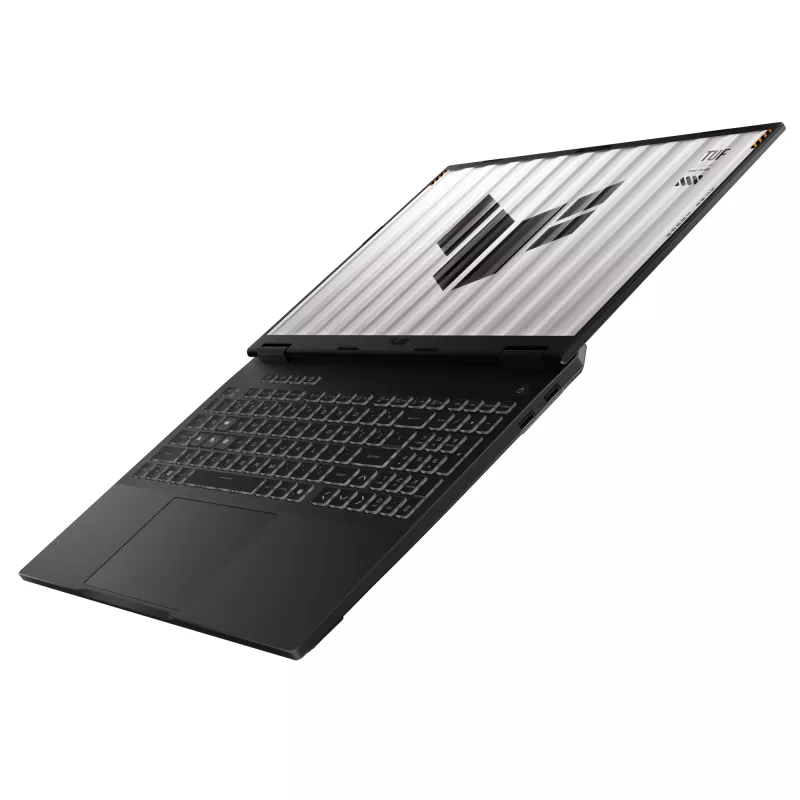 Nešiojamas kompiuteris ASUS TUF Gaming A16 FA608UM-QT066W AMD Ryzen™ 7 260 40,6 cm (16 colių) 2.5K 32 GB DDR5-SDRAM 1 TB SSD NVIDIA GeForce RTX 5060 Wi-Fi 6E (802.11ax) Windows 11 Home Pilka