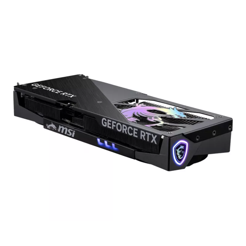 Vaizdo plokštė MSI GeForce RTX 5060 Ti 8G GAMING TRIO OC — 8 GB GDDR7, 128 bitų, PCIe 5.0, 3 ventiliatoriai