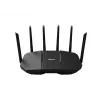 Stalininis maršrutizatorius ASUS RT-BE90U BE9400 AiMesh — Triju juostų Wi‑Fi 7 (2,4/5/6 GHz), 9400 Mbps, 2,5 Gigabit Ethernet, 4× RJ‑45 LAN, USB, juodas