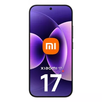 Išmanusis telefonas Xiaomi 17 – 16 cm (6,3 colio) ekranas, Snapdragon 8 Elite Gen 5, 12 GB RAM, 512 GB, 50 MP triguba kamera, 6330 mAh, juodas