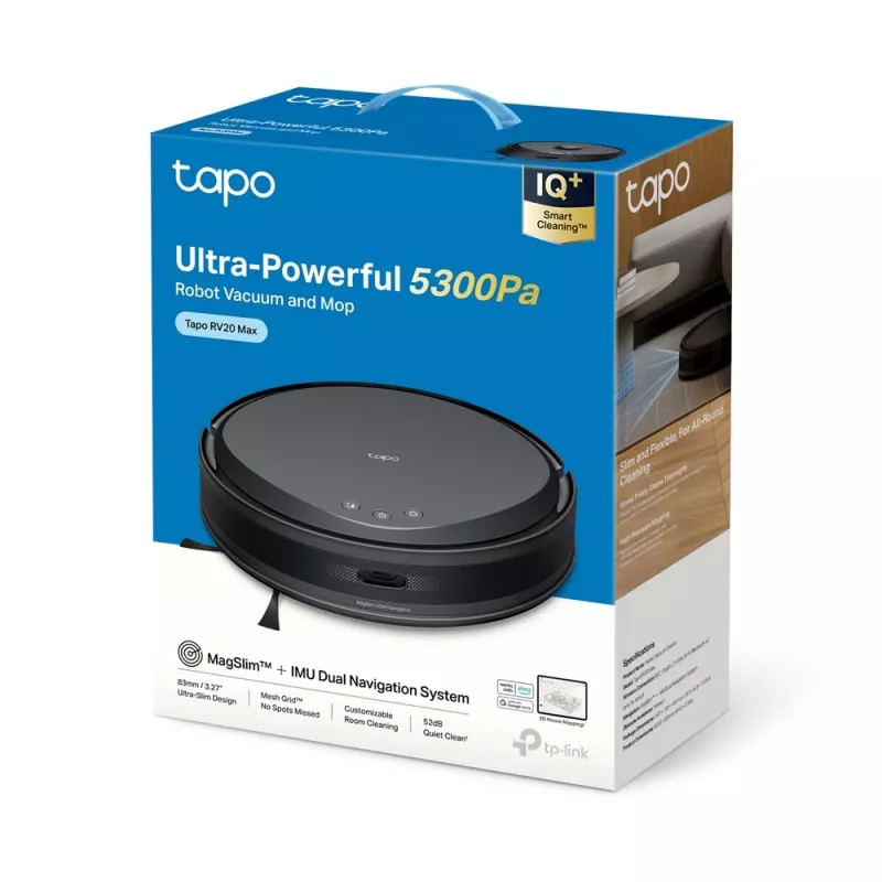 TP-Link Tapo RV20 Max Black