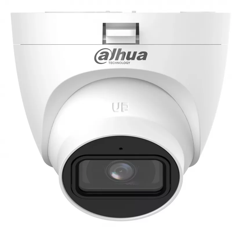Dahua Technology HAC-HDW1500TRQ-A-0280B-S3-DIP apsaugos kameros kupolas Vidinė CCTV kupolinė kamera 2880 x 1620 pikseliai Lubos/Siena/Stulpas