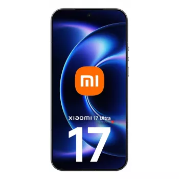 Išmanusis telefonas Xiaomi 17 Ultra, 6,9 colio (17,5 cm), Snapdragon 8 Elite Gen 5, 16 GB RAM, 512 GB, 50 MP triguba kamera, 6000 mAh, juoda