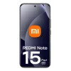 Išmanusis telefonas Xiaomi Redmi Note 15 Pro+ 5G — 6,83 col. AMOLED, 2772×1280, Snapdragon, 8 GB RAM, 256 GB, 6500 mAh, Juodas