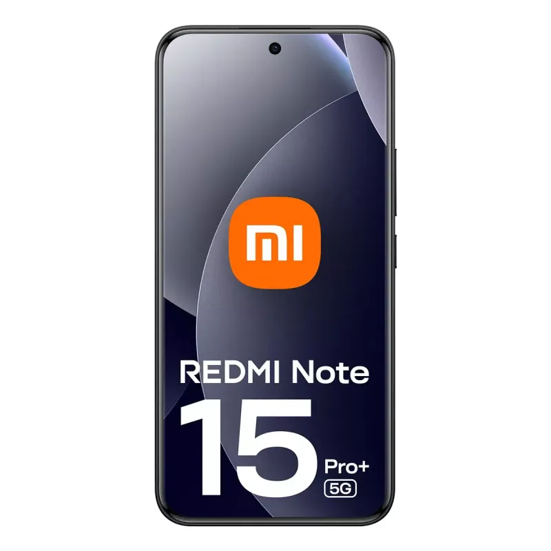 Išmanusis telefonas Xiaomi Redmi Note 15 Pro+ 5G — 6,83 col. AMOLED, 2772×1280, Snapdragon, 8 GB RAM, 256 GB, 6500 mAh, Juodas